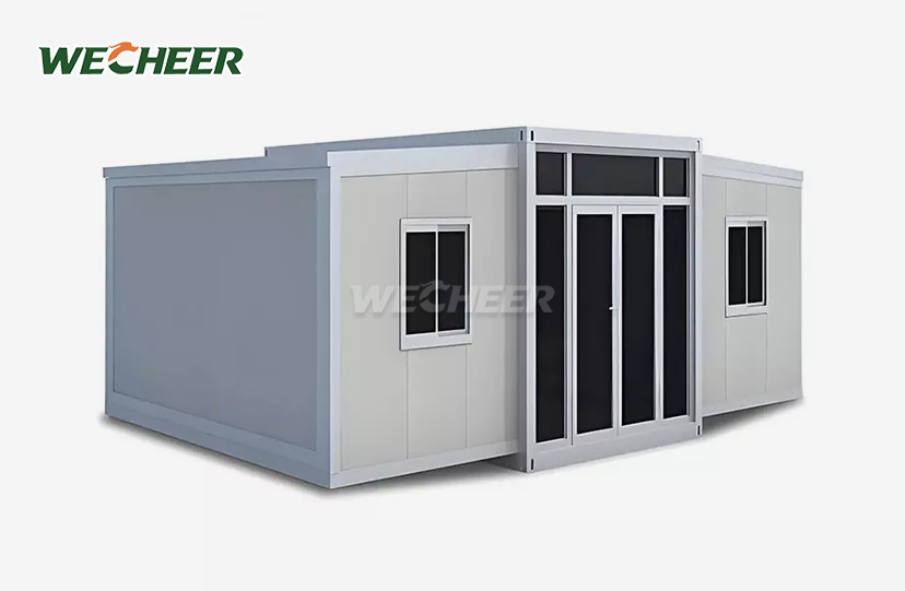 Folding Shipping Container House
